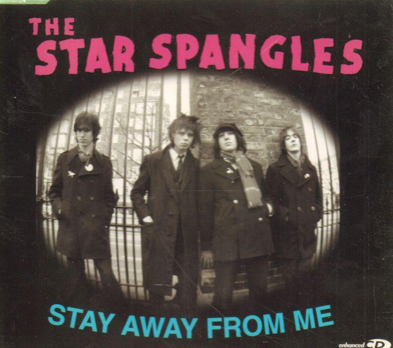 The Star Spangles-Stay Away from Me-CD Single