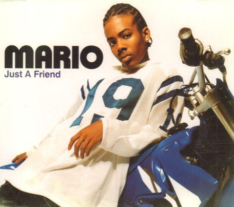 Mario-Just a Friend-CD Single