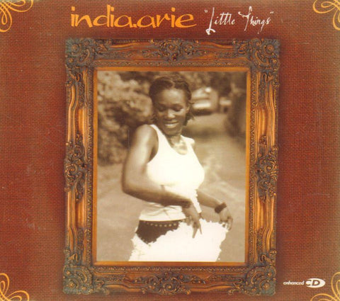 India Arie-Little Things-CD Single