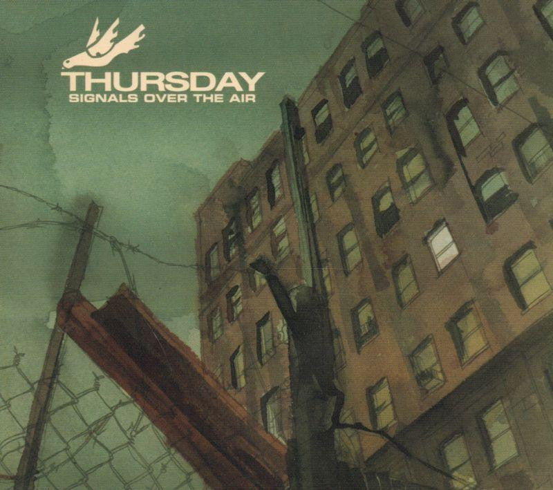 Thursday-Signals Over the Air-CD Single