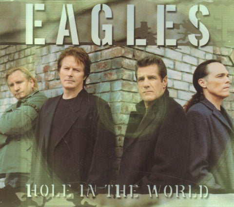 The Eagles-Hole in the World-CD Single