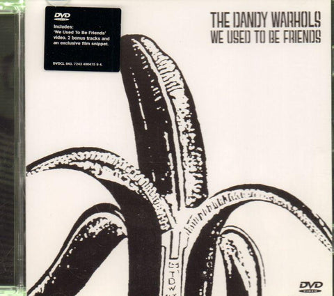 The Dandy Warhols-We Used to Be Friends-CD Single