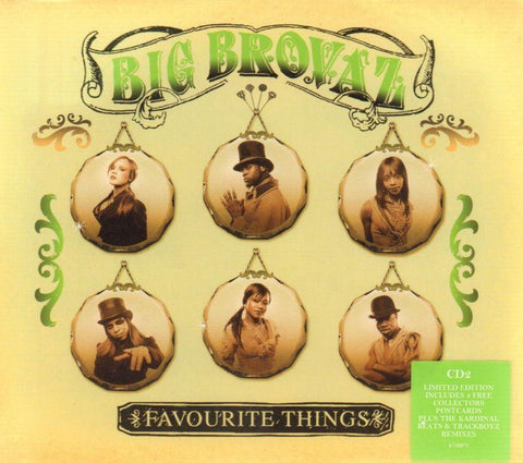 Big Brovaz-Favourite Things CD 2-CD Single
