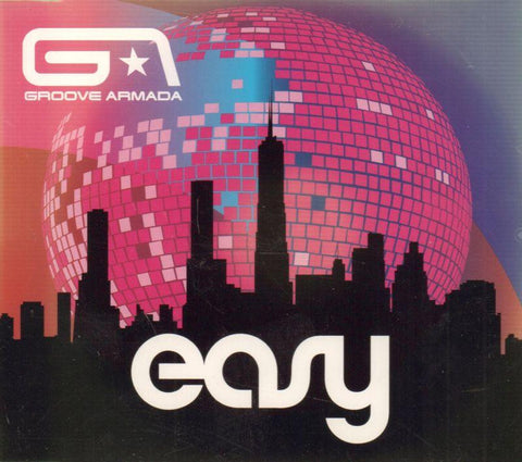 Groove Armada-Easy-CD Single