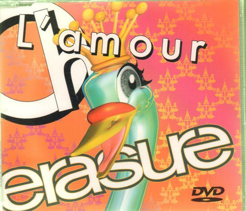 Erasure-Oh L'Amour-CD Single