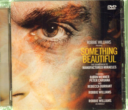 Robbie Williams-Something Beautiful-CD Single