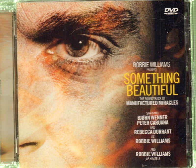 Robbie Williams-Something Beautiful-CD Single