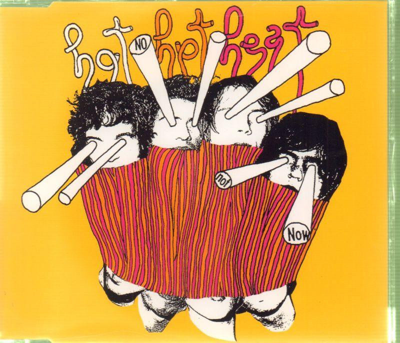 Hot Hot Heat-No, Not Now-CD Single