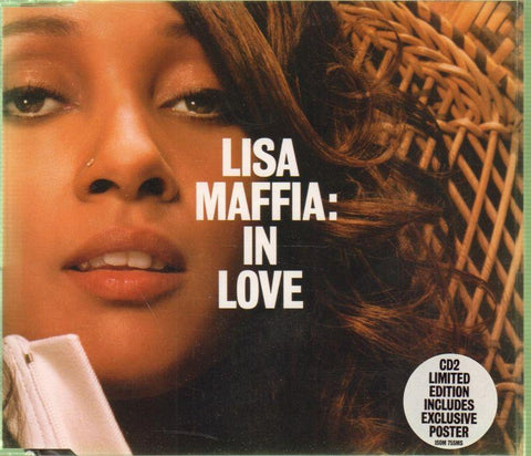 Lisa Maffia-In Love CD 2-CD Single