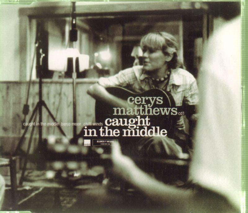 Cerys Matthews-Caught in the Middle CD 1-CD Single