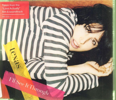 Texas-I'll See It Through CD 2-CD Single