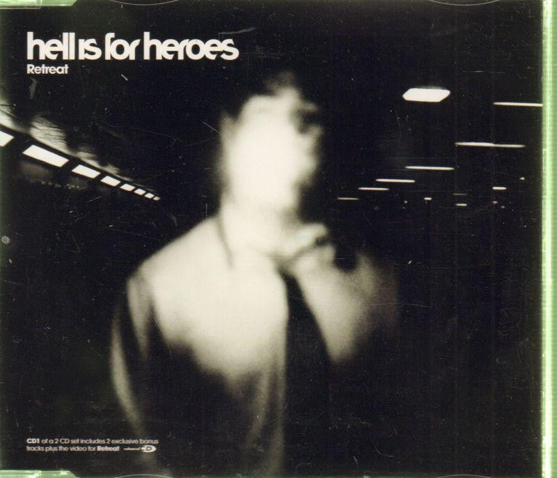 Hell Is For Heroes-Retreat CD 1-CD Single