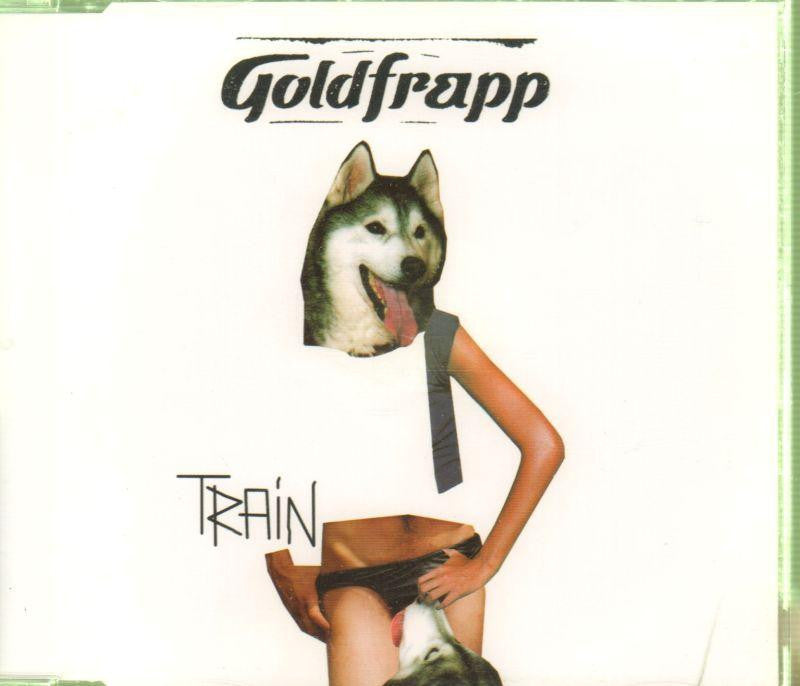 Goldfrapp-Train CD 1-CD Single
