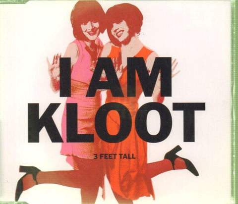I Am Kloot-3 Feet Tall CD 1-CD Single
