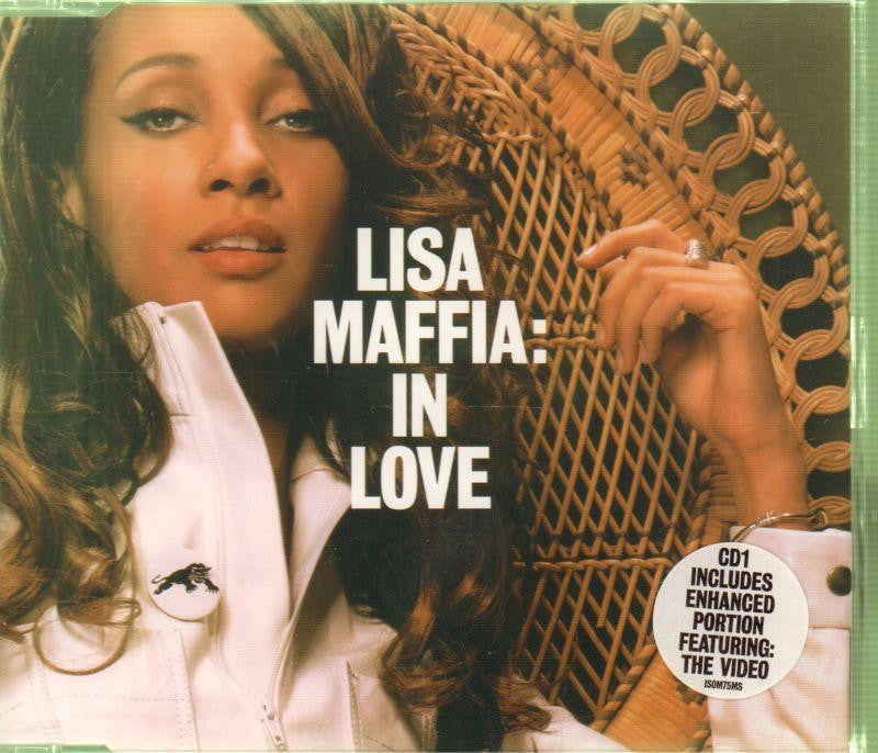 Lisa Maffia-In Love CD 1-CD Single