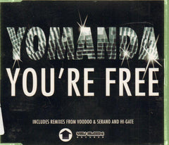 Yomanda-You're Free-CD Single