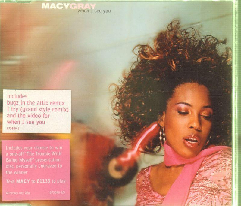 Macy Gray-When I See You CD 1-CD Single