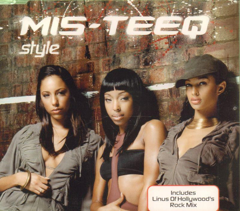 Mis-Teeq-Style CD 1-CD Single