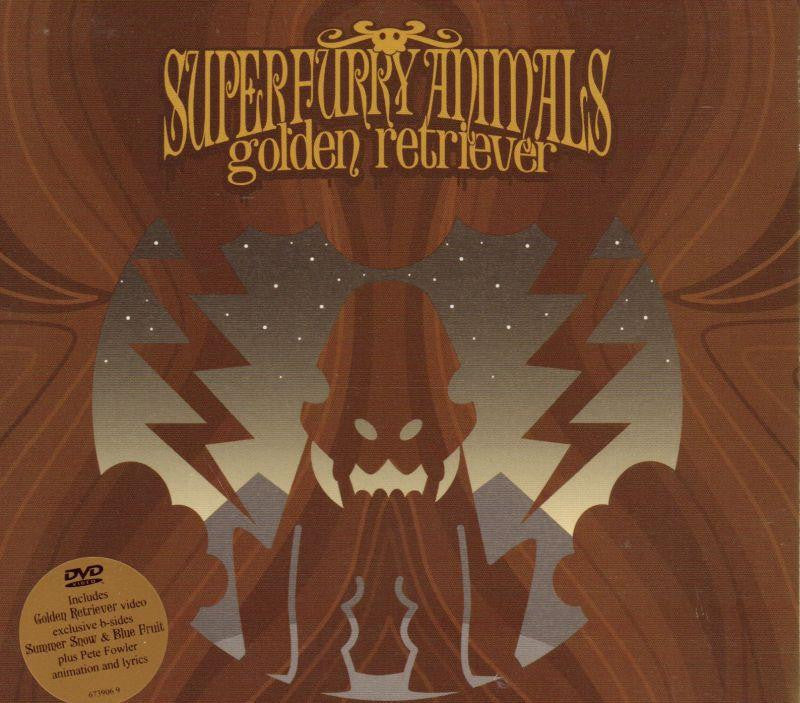 Super Furry Animals-Golden Retriever-CD Single