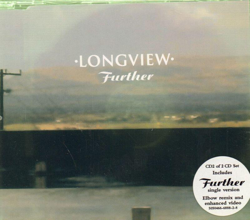 Longview-Further (Cd2) CD 2-CD Single