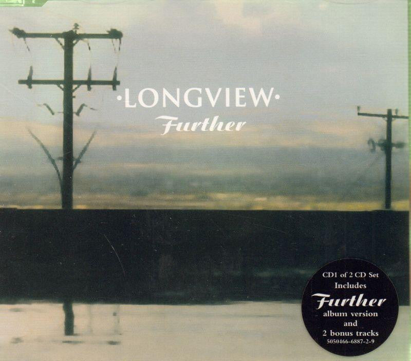 Longview-Further CD 1-CD Single