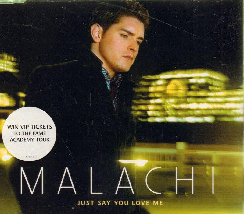 Malachi-Just Say You Love Me-CD Single-New