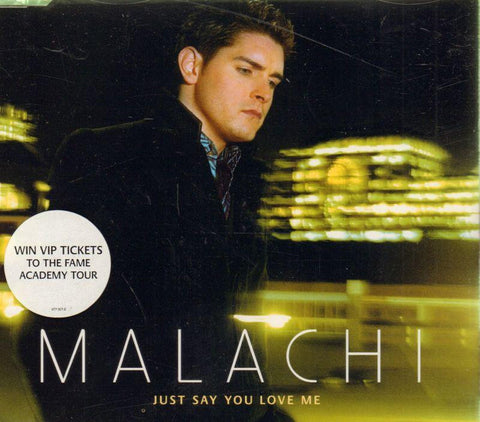 Malachi-Just Say You Love Me-CD Single-New