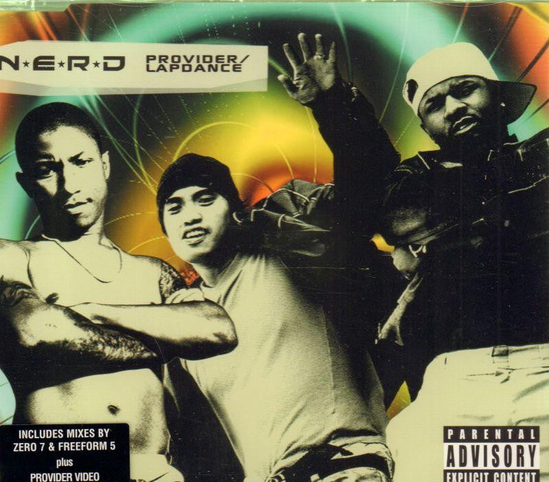 N.E.R.D.-Provider / Lapdance-CD Single