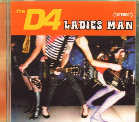 The D4-Ladies Man CD 2-CD Single