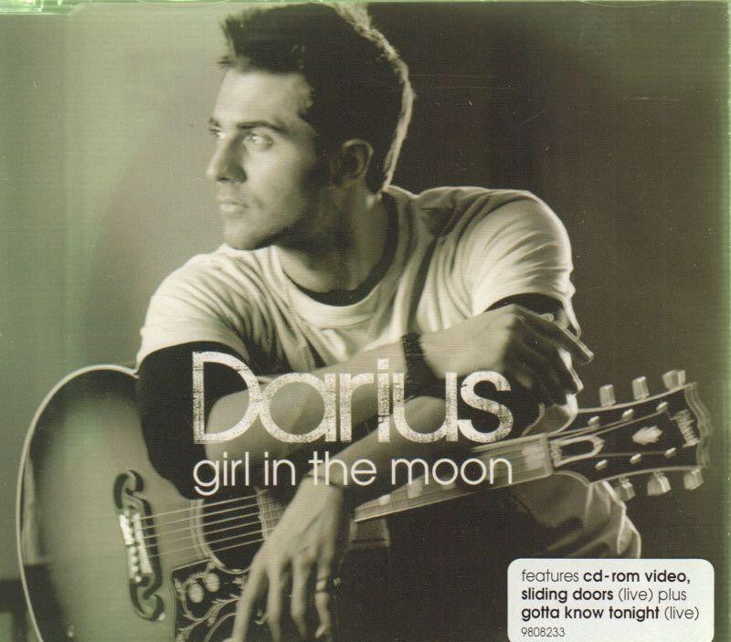 Darius-Girl in the Moon CD 1-CD Single