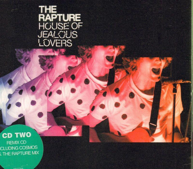 The Rapture-House of Jealous Lovers CD 2-CD Single