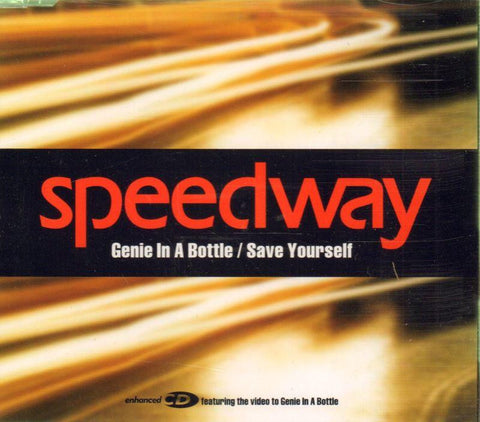 Speedway-Genie In A Bottle-CD Single