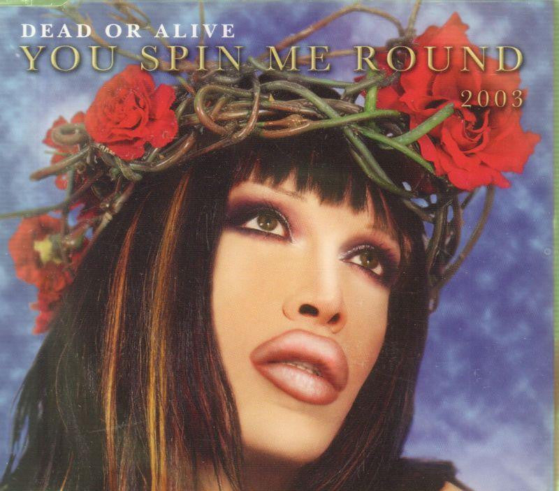 Dead Or Alive-You Spin Me Round 2003 CD 2-CD Single