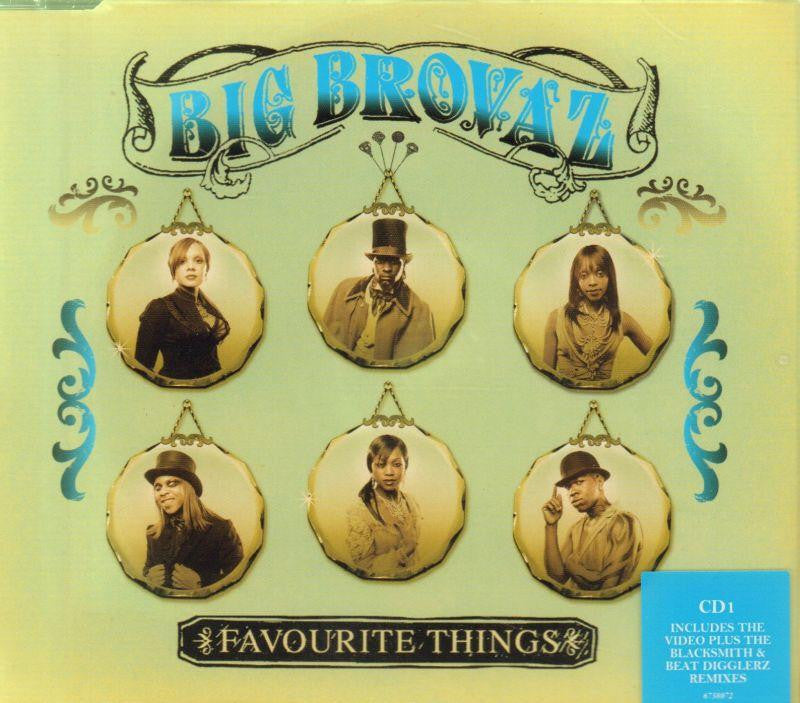 Big Brovaz-Favourite Things CD 1-CD Single