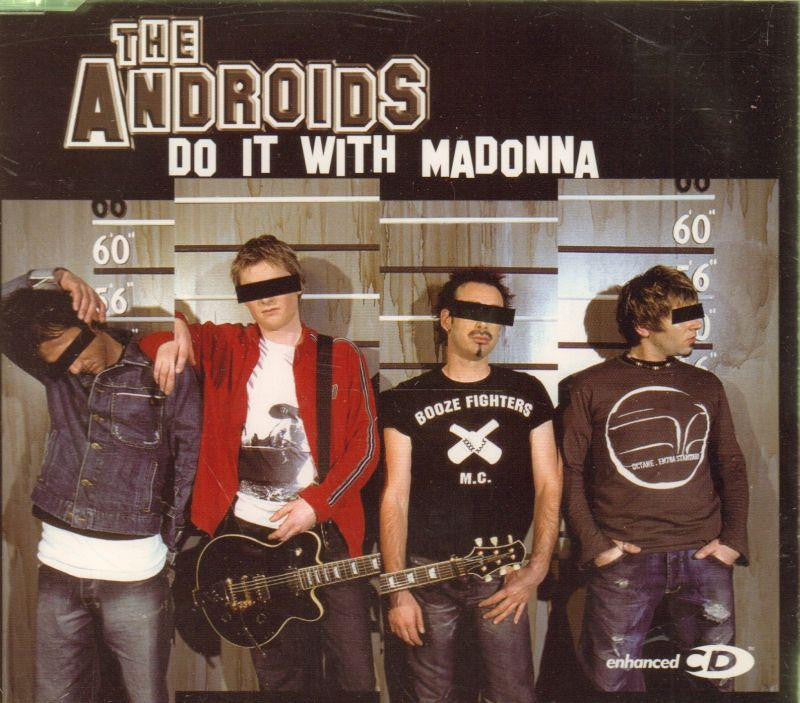 The Androids-Do It With Madonna-CD Single