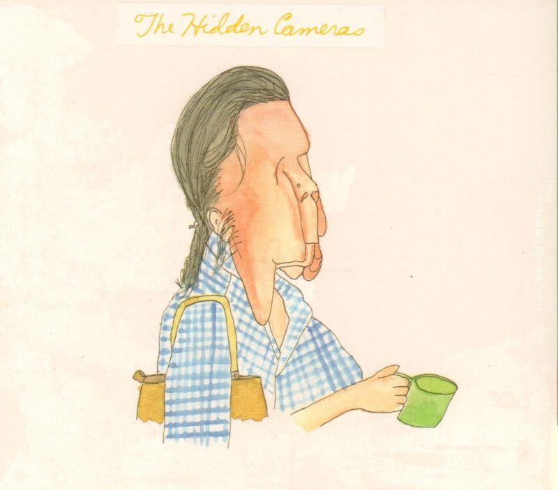 The Hidden Cameras-A Miracle-CD Single