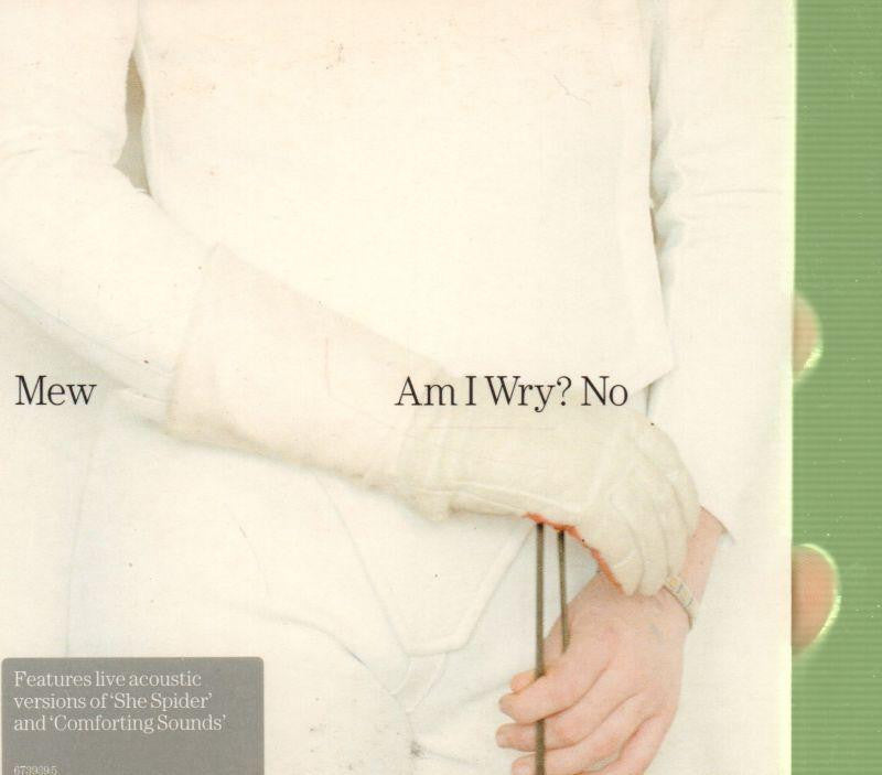 Mew-Am I Wry? No CD 2-CD Single