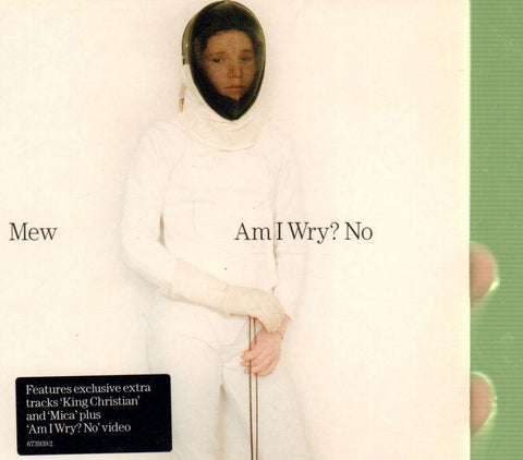 Mew-Am I Wry? No CD 1-CD Single