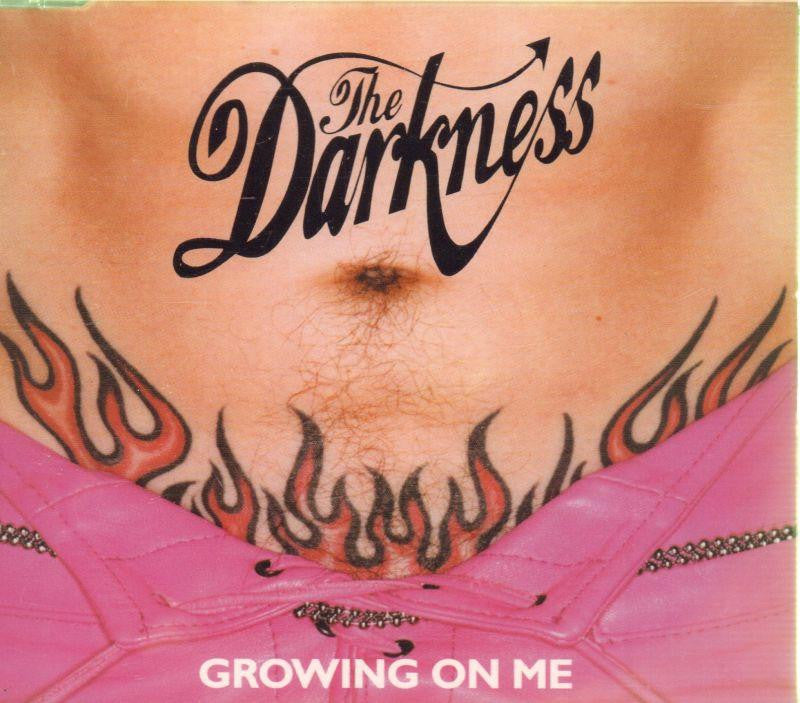 The Darkness-Growing On Me-CD Single