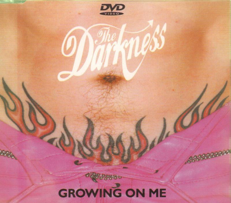 The Darkness-Growing on Me-CD Single