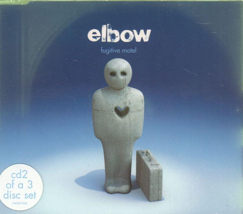 Elbow-Fugitive Motel CD 2-CD Single