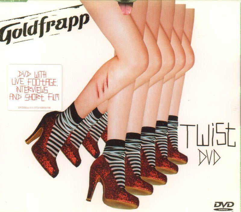 Goldfrapp-Twist-CD Single