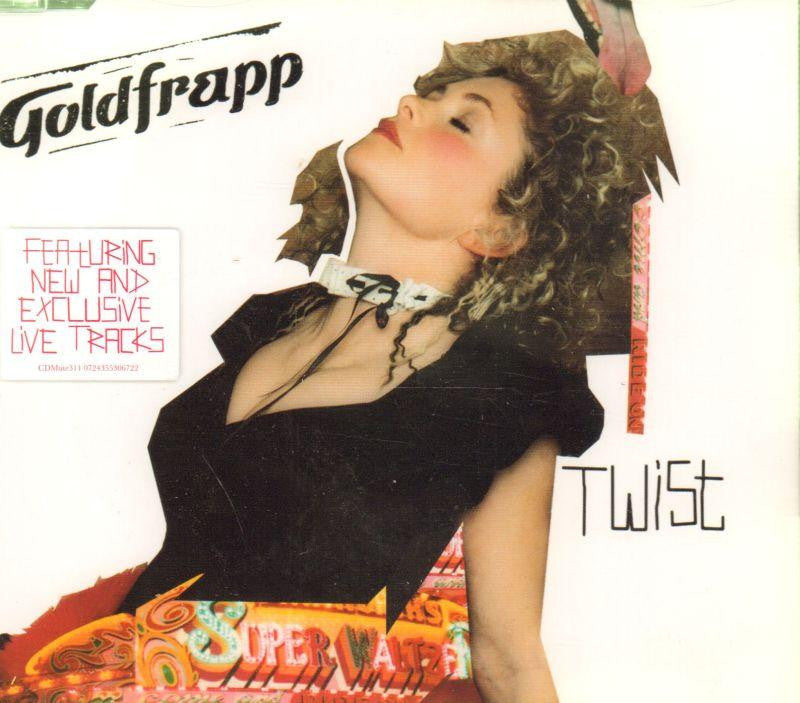 Goldfrapp-Twist CD 1-CD Single