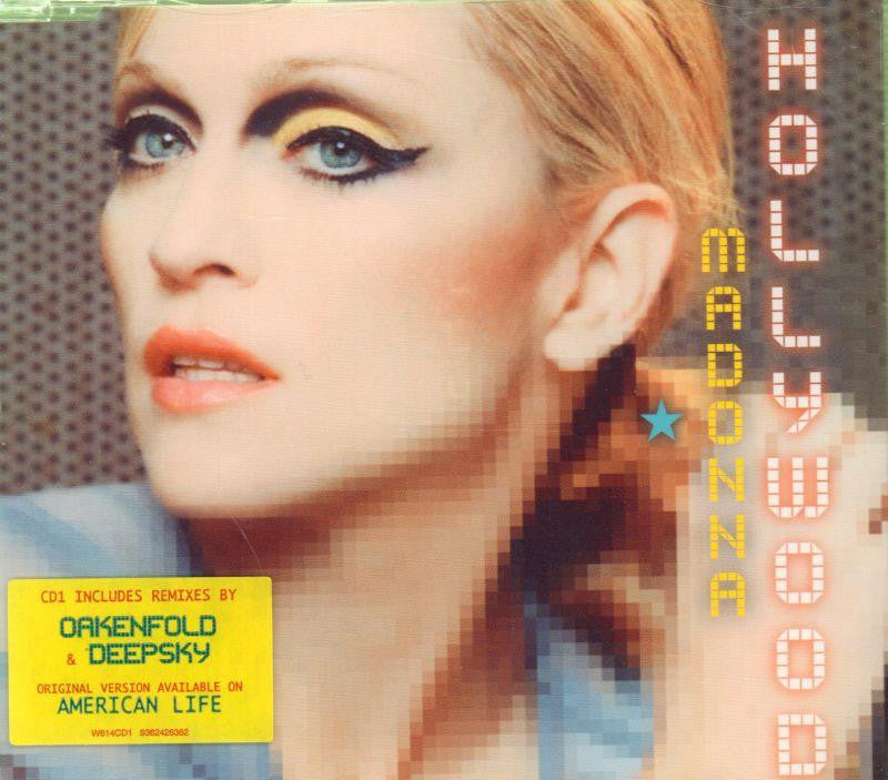 Madonna-Hollywood CD 1-CD Single