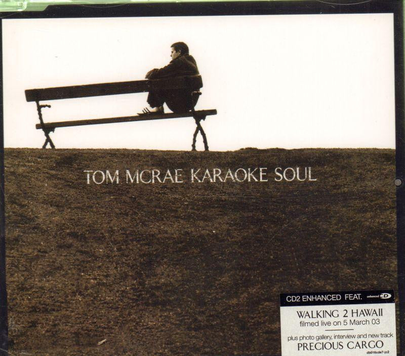Tom Mcrae-Karaoke Soul - 2nd-CD Single