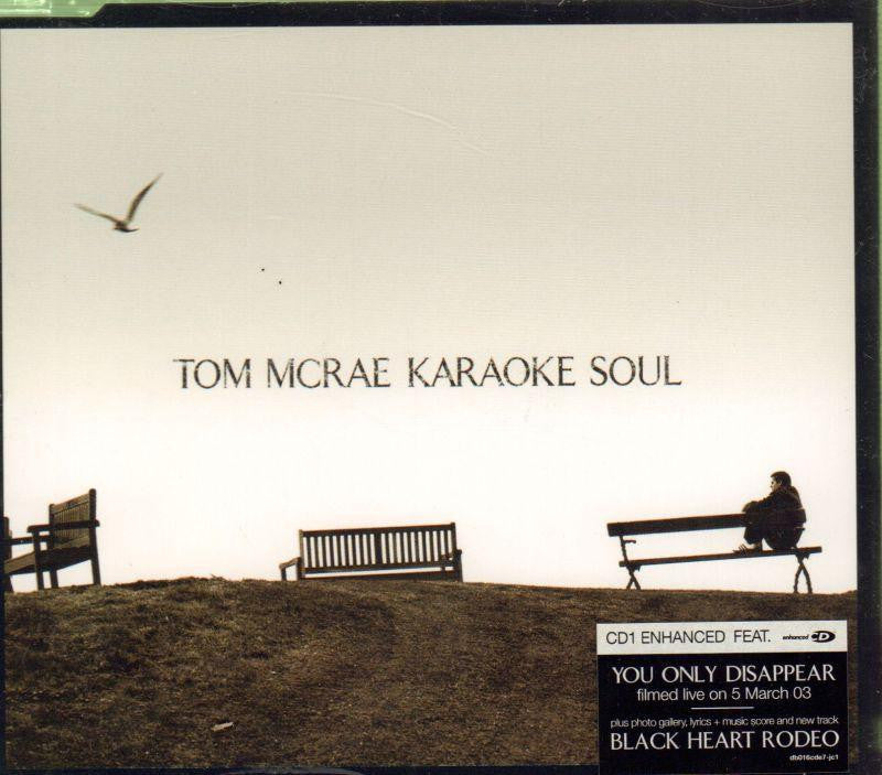 Tom Mcrae-Karaoke Soul CD1 CD 1-CD Single