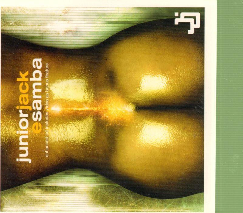 Junior Jack-E-Samba-CD Single