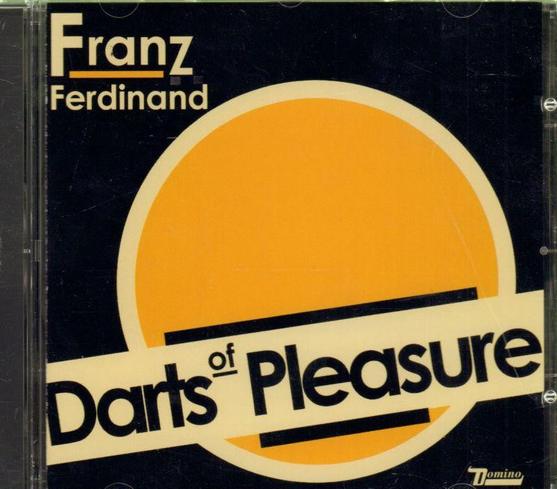 Franz Ferdinand-Darts Of Pleasure-CD Single
