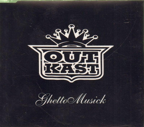 Outkast-Ghetto Musick-CD Single