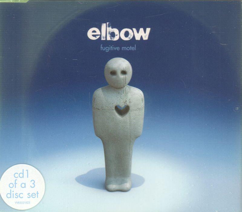 Elbow-Fugitive Motel CD 1-CD Single
